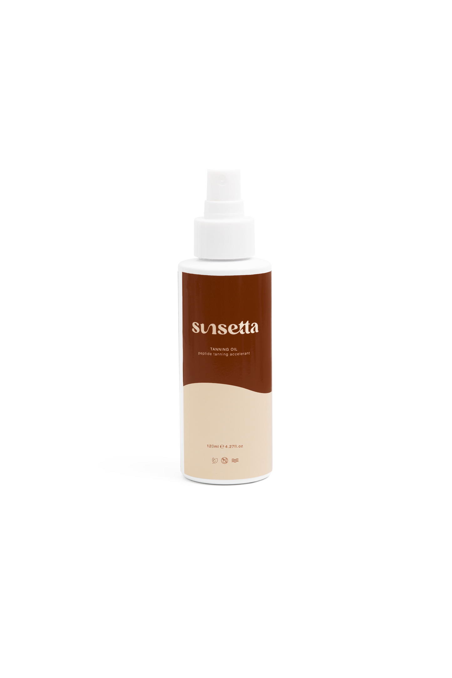Peptide tanning accelerant - Oil